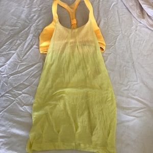 LULULEMON Racerback Tank w/ built in sports bra